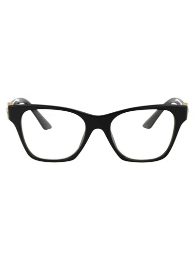 Versace 0ve3341u Glasses In Gb1 Black