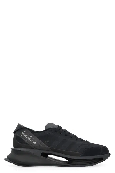 Y-3 Adidas S-gendo Run Low-top Sneakers In Black