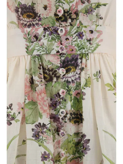 Zimmermann Dresses In Cream Multi Floral