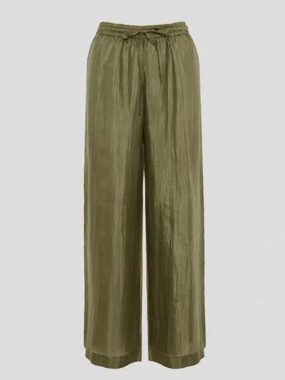 The Rose Ibiza Trousers In Green