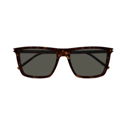 Saint Laurent Eyewear Sl 668 Square Frame Sunglasses In Multi