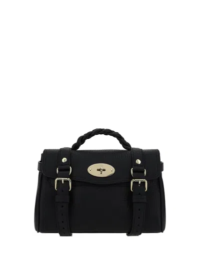Mulberry Handbags In Black