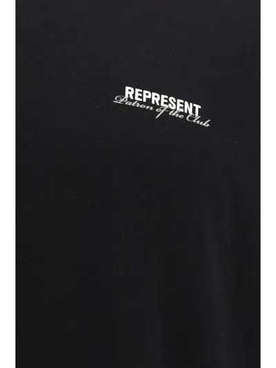 Represent T-shirts In Black