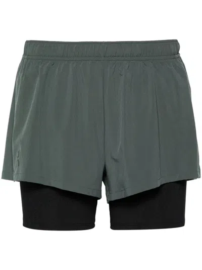 On Running Energy Pace Running Shorts In Grey