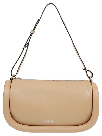 Jw Anderson The Bumper-15 Bag In Brown