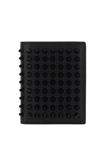 Christian Louboutin Paros Wallet In Black/black