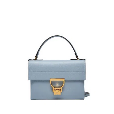 Coccinelle Arlettis Mini Handbag In Mist Blue