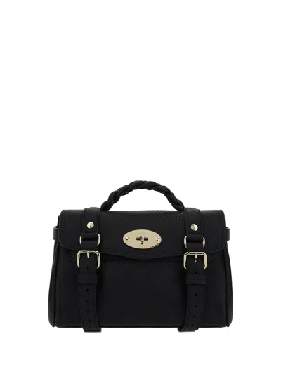 Mulberry Alexa Mini Handbag In Black