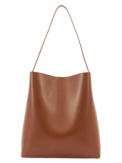 Aesther Ekme Leather Handbag In Beige