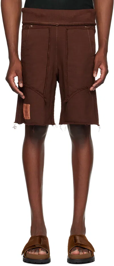 Yaku Brown Ralien Shorts