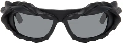Ottolinger Black Twisted Sunglasses