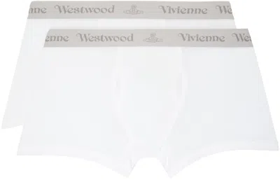 Vivienne Westwood Two-pack White Boxer Briefs