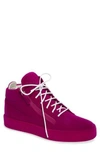 GIUSEPPE ZANOTTI MID TOP SNEAKER,RU70098