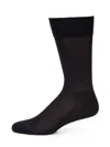Falke Men's Sensitive Malaga Crew Socks In Navy