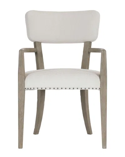 Bernhardt Albion Arm Chair In Grey