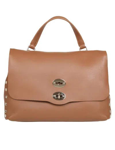Zanellato Soft Leather Bag That Can Be Carried By Hand Or Over The Shoulder In Cuba