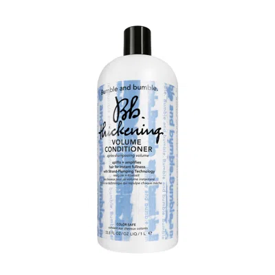Bumble And Bumble Thickening Volume Conditioner In White