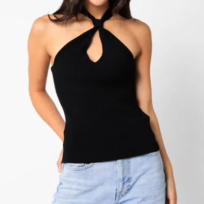 Olivaceous Caitlin Top In Black