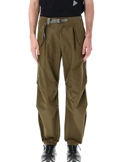 And Wander Chino Pants In Brown
