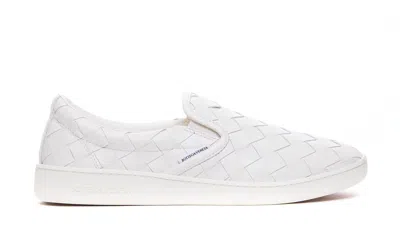Bottega Veneta Sneakers In White