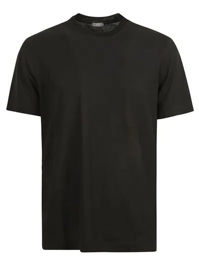 Zanone T-shirts And Polos Black