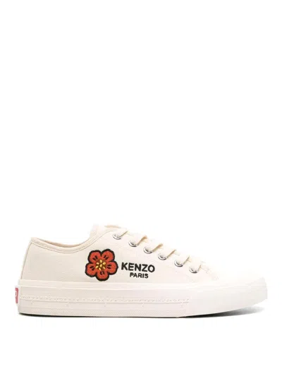 Kenzo Zapatillas - Blanco In White