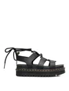Dr. Martens' Nartilla Xl Gladiator Sandal In Black, Women's At Urban Outfitters