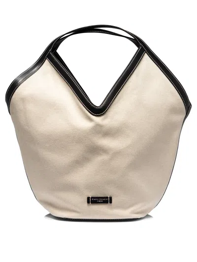 Gianni Chiarini Anfora Shoulder Bags Beige