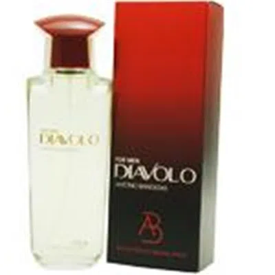 Diavolo By Antonio Banderas Edt Cologne Spray 3.4 oz In White