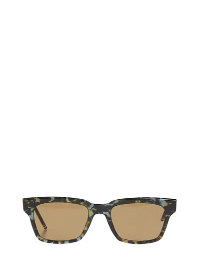 Thom Browne Sunglasses Tb418 Sunglasses In Brown