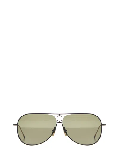 Thom Browne Tbs115 Sunglasses In Grey