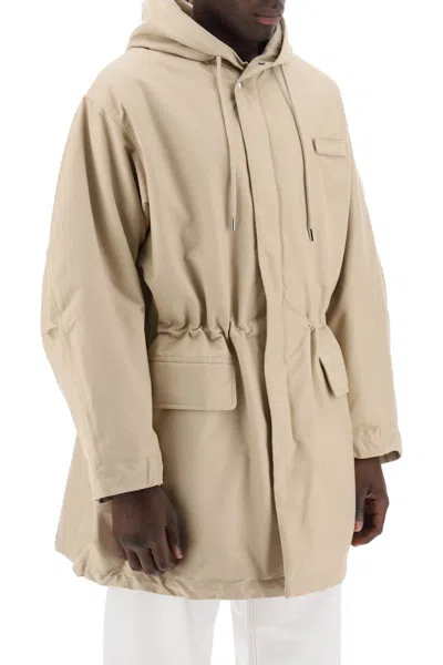 Jacquemus Padded Parka 'the Brown In Neutral