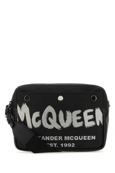Alexander Mcqueen Handbags. In Black