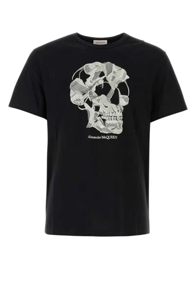 Alexander Mcqueen T-shirt In Black