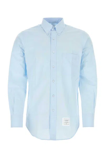 Thom Browne Shirts In Blue