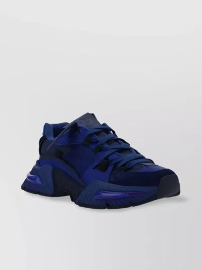 Dolce & Gabbana Airmaster Trainers In Blue