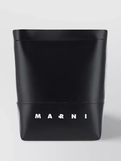Marni Shoulder Bag In Black