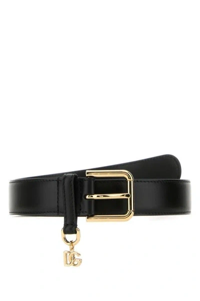 Dolce & Gabbana Be1635 Woman Black Belt - Fashion Accessory