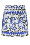 Valentino Shorts In Blue