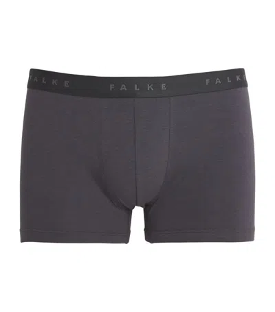Falke Daily Climate Control Boxer-briefs In Grey