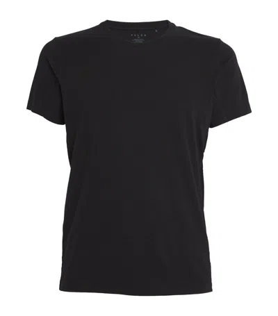 Falke Daily Climate Control T-shirt In Black