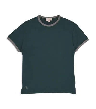 Homebody Kids' Marlow T-shirt (4-16 Years) In Green