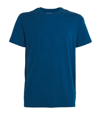 Derek Rose Stretch-modal Basel T-shirt In Blue