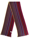 PAUL SMITH 条纹针织围巾,ATXC701DS372512326598