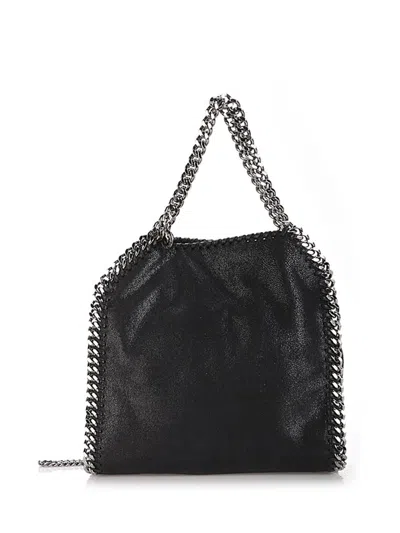 Stella Mccartney Falabella Mini Bag In Black