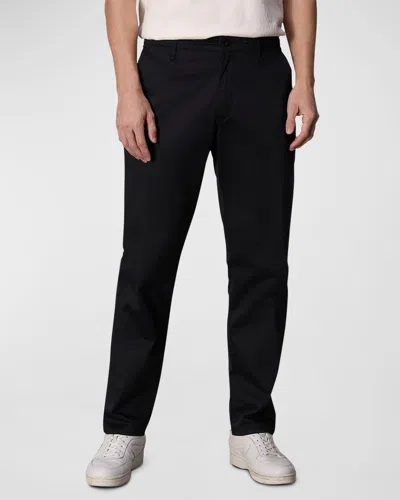 Rag & Bone Men's Standard Chino Trousers In Black
