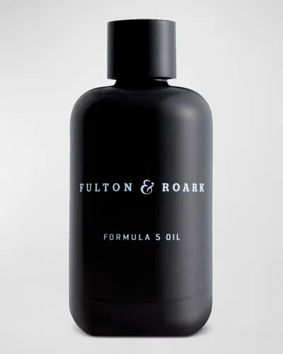 Fulton & Roark Palmetto Formula 5 Oil, 1.7 Oz. In Black