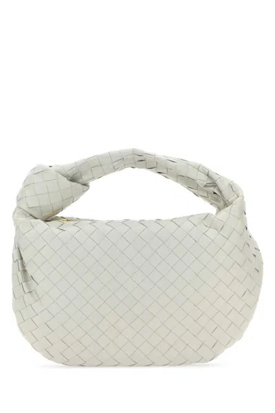 Bottega Veneta Handbags. In White