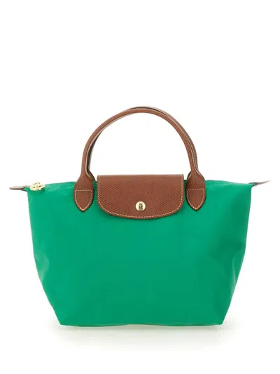 Longchamp Le Pliage Small Bag In Green