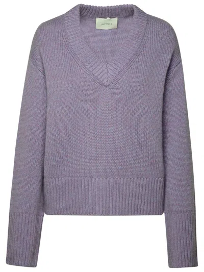 Lisa Yang Iris Melange 'aletta' Cashmere Sweater Woman In Multicolor
